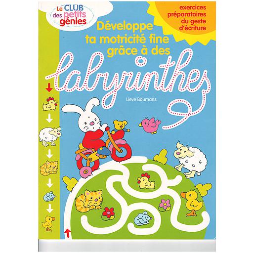 Labyrinthes développe ta motricité fine