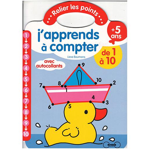 J'apprends à compter de 1 à 10