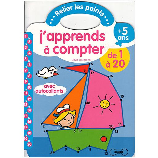 J'apprends à compter de 1 à 20