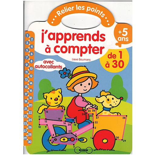 J'apprends à compter de 1 à 30