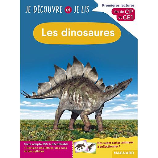 Les dinosaures  - Premières lectures, fin de CP et CE1