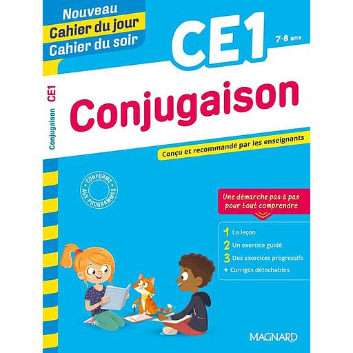 Cahier du jour/Cahier du soir Conjugaison CE1
