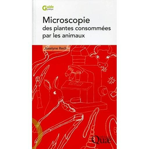 Microscopie des plantes consommées par les animaux