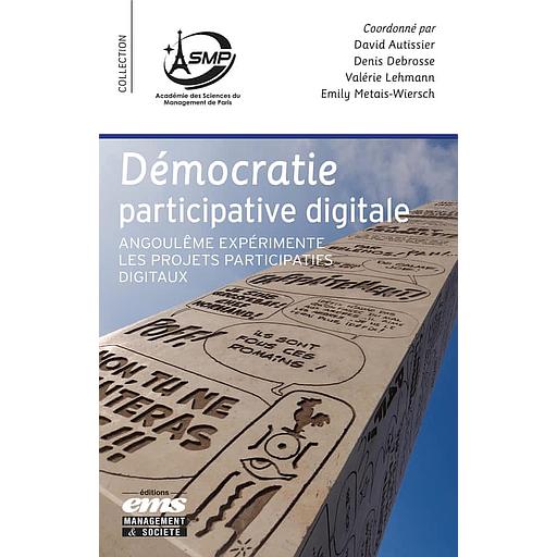 Démocratie participative digitale  - Angoulême expérimente les projets participatifs digitaux
