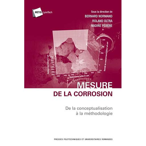 Mesure de la corrosion  - De la conceptualisation à la méthodologie