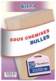 Sous Chemise 21*31 Kaza