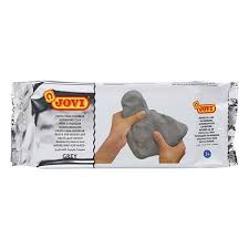 Pâte à Modeler Autodurcissante Gris 1000G