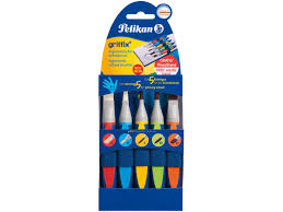 Pochette de 5 Pinceau Pélikan