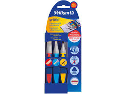 Pochette de 3 Pinceau Pélikan