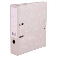 Classeur à Levier Auchan Blanc