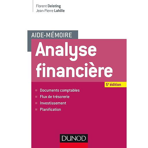 CAMPUS FINANCE LICENCE - T01 - AIDE-MEMOIRE - ANALYSE FINANCIERE - 5E ED.