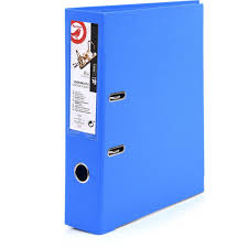 Classeur à Levier Auchan Bleu
