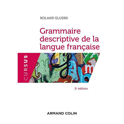 Campus Grammaire descriptive de la langue francaise