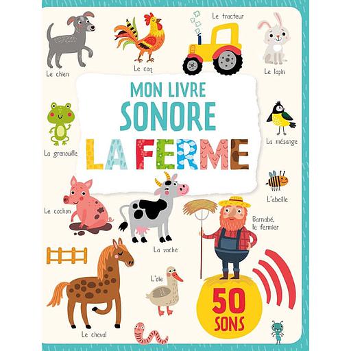 Mon livre sonore la ferme