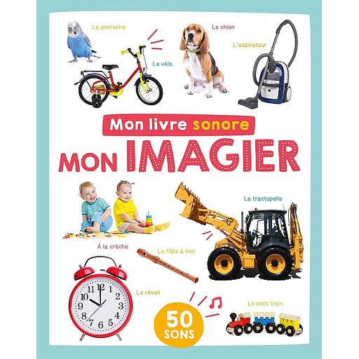 Mon imagier - 50 sons
