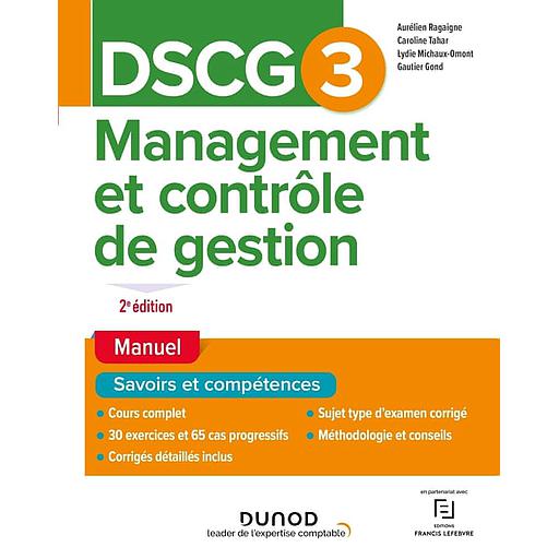 DSCG 3 Management et contrôle de gestion