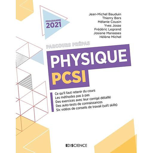 Campus Physique PCSI