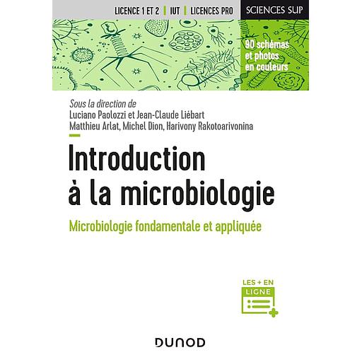 Campus Introduction à la microbiologie - Microbiologie fondamentale et appliquée