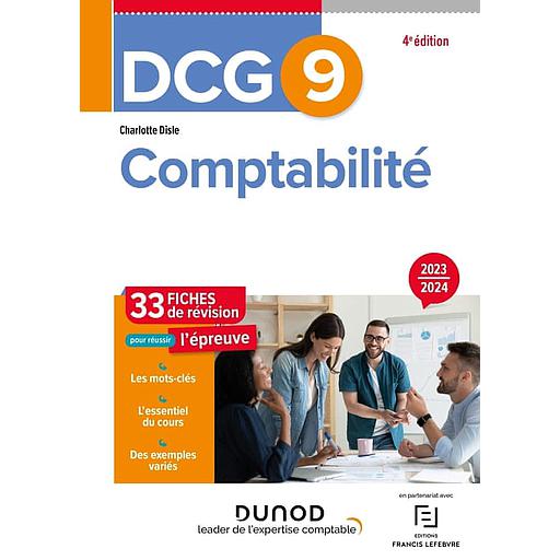 Campus DCG 9 Comptabilité - Fiches de révision