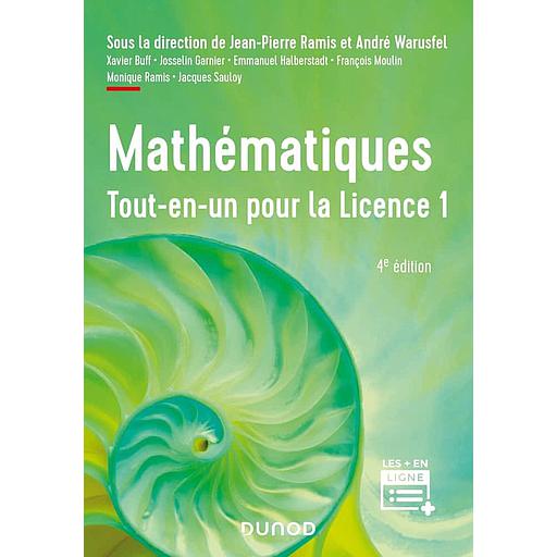 Mathématiques - Tout-en-un pour la Licence 1