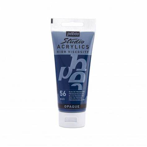 Peinture Acrylique Studio 100ml Bleu Prusse I