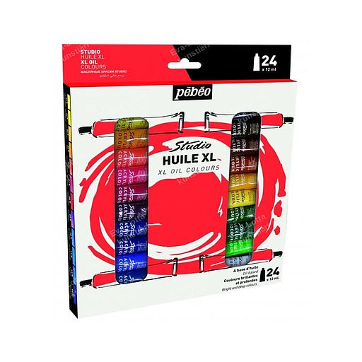 Etui De 24 Tubes Huile Fine Xl 12Ml