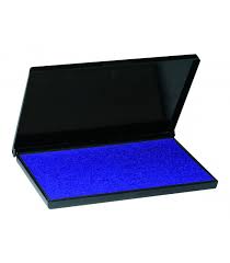 Tampon Encreur Bleu