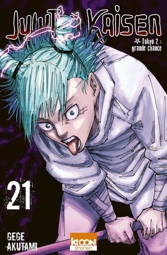 Jujutsu Kaisen Tome 21 - Tokyo 2 : grande chance