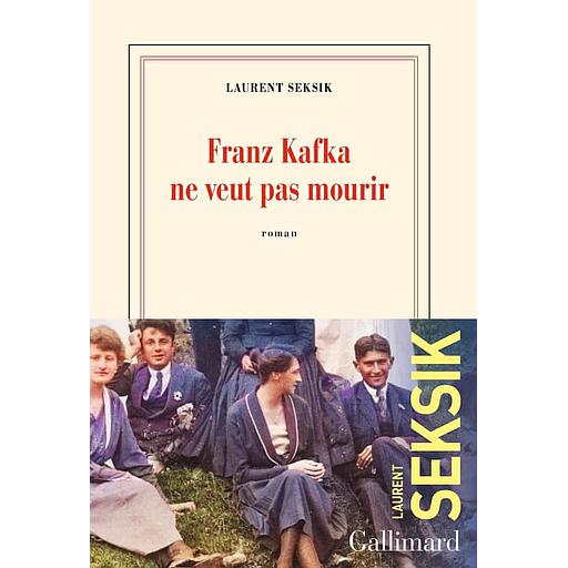 Franz Kafka ne veut pas mourir