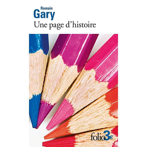 Une page d'histoire et autres nouvelles