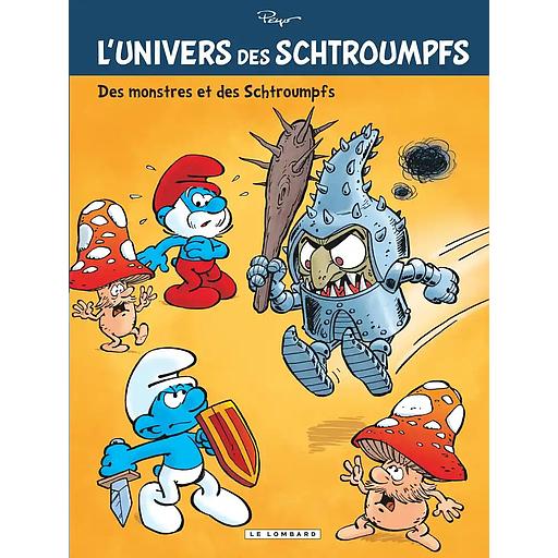 Des monstres et des Schtroumpfs