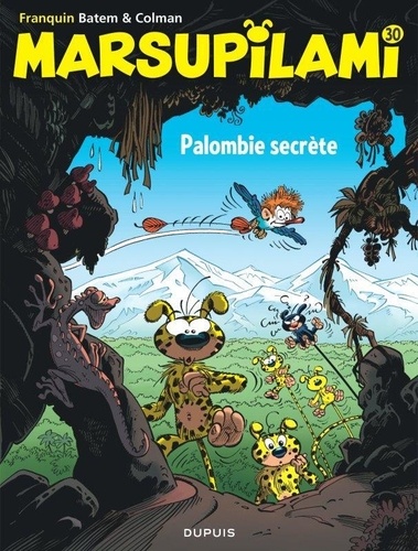 Marsupilami Tome 30 - Palombie secrète