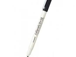 Feutre Calligraphie 1MM Noir