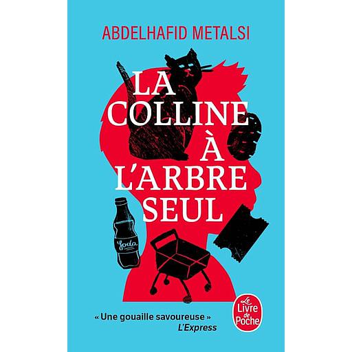 La colline à l'arbre seul