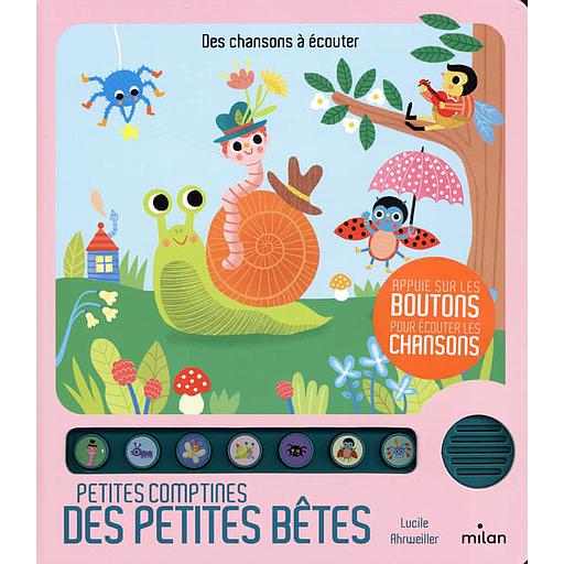 Petites comptines des petites bêtes