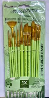 Ensemble Pinceau Keepsmiling 12 PCS