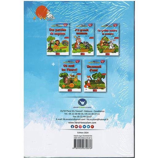 Raconte-moi la forêt! collection 1 - 1/6