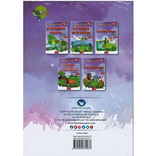 Raconte-moi la forêt! collection 3