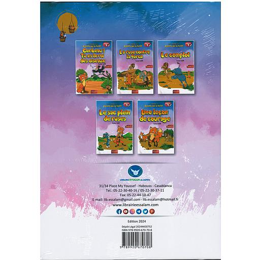 Raconte-moi la forêt! collection 4