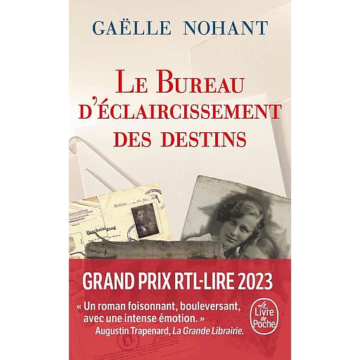 Le bureau d'éclaircissement des destins