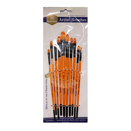 Ensemble de Pinceau 12 PCS