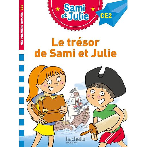 Sami et Julie - Le trésor de Sami et Julie - Niveau CE2