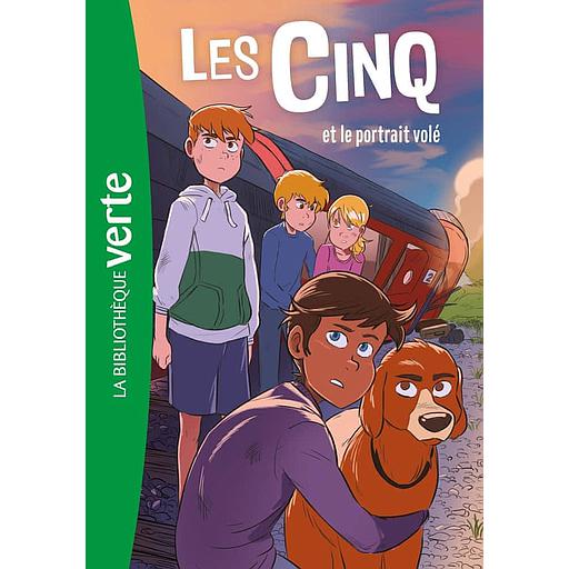 Les Cinq Tome 34 - Les Cinq et le portrait volé