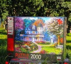 PUZZLE 2000 PCS Victorian Home