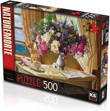 Puzzle 500 pcs Morning Tea