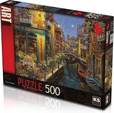 Puzzle 500 pcs Buca Di Francesco