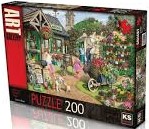 Puzzle 200 pcs Glenny's Garden Shop