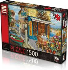 Puzzle 1500 pcs Ristorante Vecchia Urbino