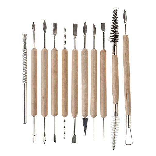 Set de 11 Outils de Céramique Et Clay