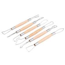 Set de 6 Outils D'argile